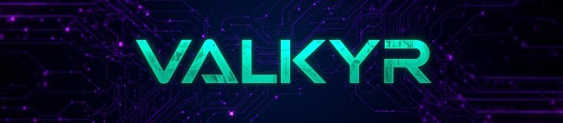 VALKYR Banner Logo